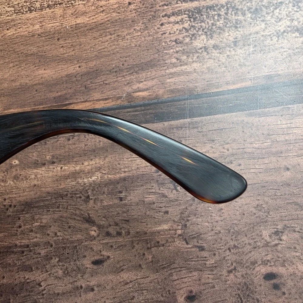 RAY‎ BAN RB 5184 2012 GLOSSY TORTOISE TEMPLE ARM PARTS 52-18 145mm *READ*